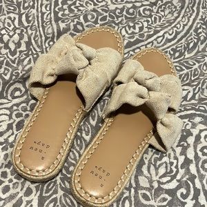 Target Knotted Sandals